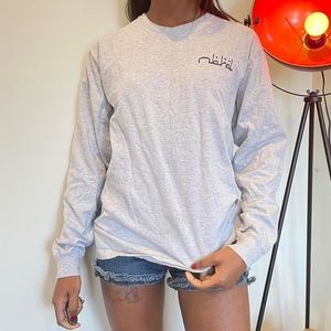 Heather gray long sleeve by Tokyo Neighborhood.